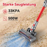 aonus aonus Akku-Hand-und Stielstaubsauger, Beutellos, 500W 33KPa Staubsauger Kabellos Starke Saugsleistung 60Min, 2500mAh Беспроводной ручной пылесос aonus, без мешка, пылесос мощностью 500 Вт, 33 кПа, беспроводной, сильная мощность всасывания 60 минут,