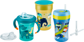 Nuk Набор для обучения пить Set Jungen, 1 шт