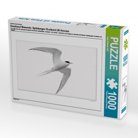 CALVENDO Puzzle CALVENDO Puzzle Emotional Moments: Spitsbergen Svalbard UK-Version Пазл CALVENDO Puzzle Emotional Moments: Spitsbergen Svalbard UK version