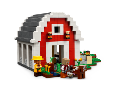 Lego Die rote Scheune Красный амбар