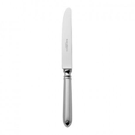 Robbe & Berking Robbe & Berking Navette 150 g versilbert Tafelmesser Robbe & Berking Navette 150 г посеребренный столовый нож