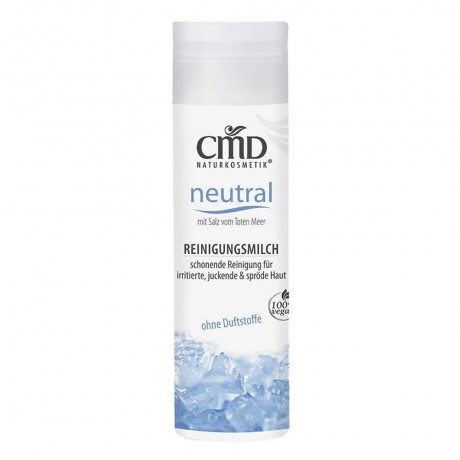 CMD Naturkosmetik Neutral Reinigungsmilch 200ml Нейтральное очищающее молочко 200мл
