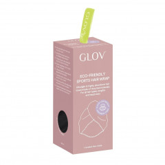 GLOV Hair Wrap Sport Black  Повязка для волос Sport Black