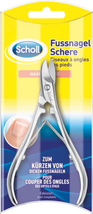Scholl Педикюрные ножницы, 1 шт