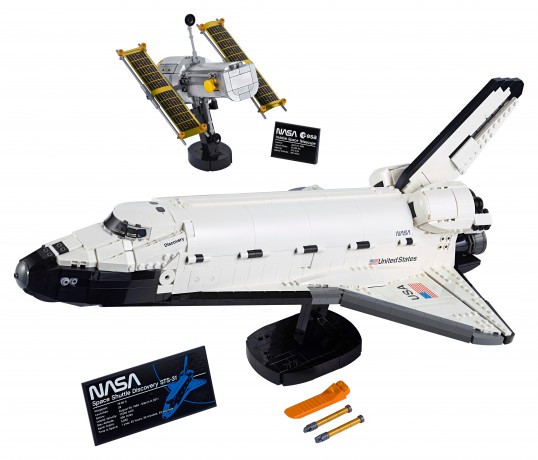 Lego NASA-Spaceshuttle „Discovery“ Космический шаттл НАСА "Дискавери"
