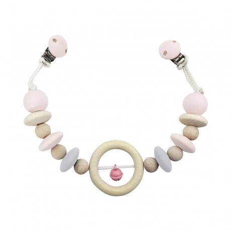 HESS Kinderwagenkette aus Holz Деревянная цепочка для детской коляски