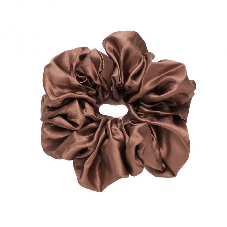 SOHO Riva XL Scrunchie Braun резинка для волос Riva XL