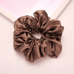 SOHO Riva XL Scrunchie Braun резинка для волос Riva XL