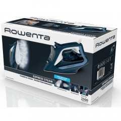 Rowenta Rowenta Dampfbugeleisen Express Steam DW4308 Dampfbugeleisen Microsteam 300 Laser-Grundplatte  Паровой утюг Rowenta Express Steam DW4308 Паровой утюг Microsteam 300 с лазерной опорной пластиной