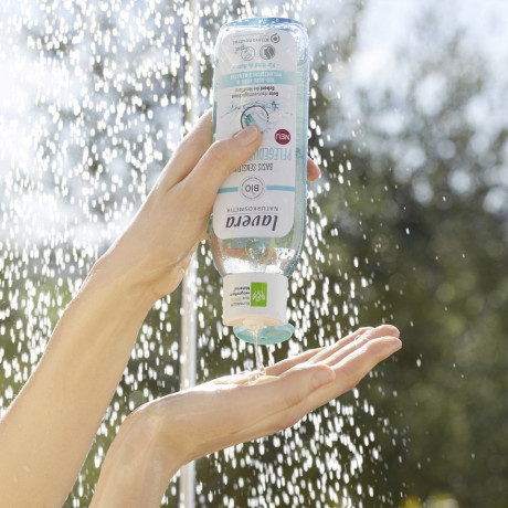 LAVERA Basis Sensitiv 2in1 Pflegedusche, 250 ml, Лавера Гель для душа 2 в 1 Базис Сенситив, био-алоэ вера, для тела и волос, 250 мл