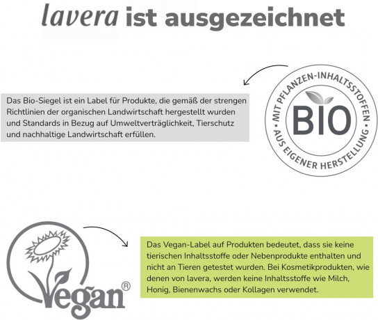 LAVERA Basis Sensitiv 2in1 Pflegedusche, 250 ml, Лавера Гель для душа 2 в 1 Базис Сенситив, био-алоэ вера, для тела и волос, 250 мл