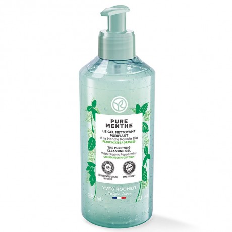 Yves Rocher Pure Menthe Klarendes Reinigungsgel  Pure Menthe очищающий очищающий гель