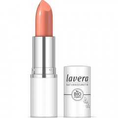 LAVERA Cream Glow Lipstick Pink Grapefruit 05, 4,5 g, Лавера Помада с эффектом сияния, с кремовым сияющим финишем, оттенок Pink Grapefruit 05, био-масло ши и био-масло какао, 4,5 г
