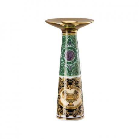 Rosenthal meets Versace Rosenthal Versace Barocco Mosaic Vase / Leuchter h: 20 cm Ваза/подсвечник Rosenthal Versace Barocco Mosaic h: 20 см