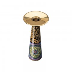 Rosenthal meets Versace Rosenthal Versace Barocco Mosaic Vase / Leuchter h: 20 cm Ваза/подсвечник Rosenthal Versace Barocco Mosaic h: 20 см