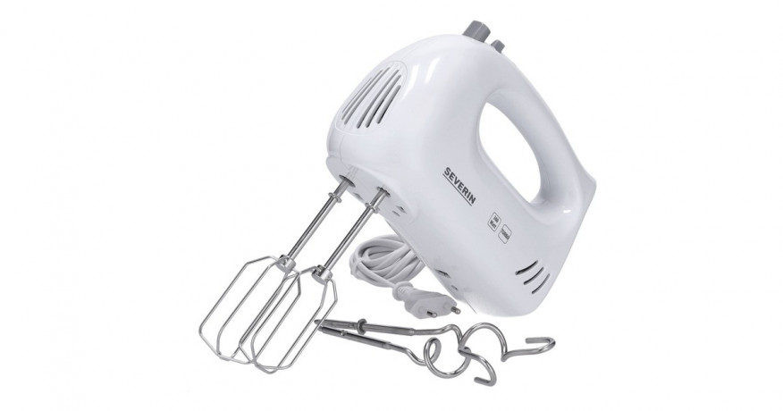 Severin Severin HM 3820, Handmixer weiss/grau  weiss/grau Severin HM 3820, ручной миксер белый/серый