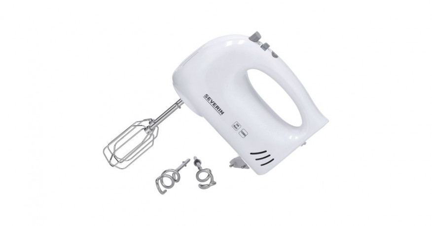 Severin Severin HM 3820, Handmixer weiss/grau  weiss/grau Severin HM 3820, ручной миксер белый/серый