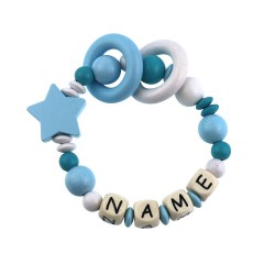 elefantasie Greifling Big Star personalisiert mit Namen Игрушка-клатч Big Star персонализированная с именем