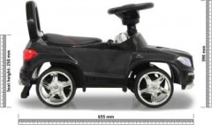 Jamara Rutscher Mercedes GL63AMG schwarz Райдер Mercedes GL63AMG черный