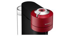 Krups Krups Nespresso Vertuo Next XN9105, Kapselmaschine rot/schwarz  rot, schwarz Krups Nespresso Vertuo Next XN9105, капсульная машина красный/черный