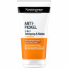 Neutrogena Anti-Pickel 2-in-1 Reinigung & Maske, 150 ml, Neutrogena Anti-Pickel Средство 2-в-1 с салициловой кислотой для очищения лица и маски, 150 мл