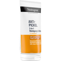 Neutrogena Anti-Pickel 2-in-1 Reinigung & Maske, 150 ml, Neutrogena Anti-Pickel Средство 2-в-1 с салициловой кислотой для очищения лица и маски, 150 мл