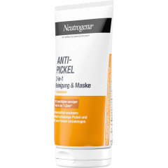 Neutrogena Anti-Pickel 2-in-1 Reinigung & Maske, 150 ml, Neutrogena Anti-Pickel Средство 2-в-1 с салициловой кислотой для очищения лица и маски, 150 мл