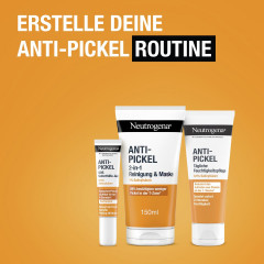Neutrogena Anti-Pickel 2-in-1 Reinigung & Maske, 150 ml, Neutrogena Anti-Pickel Средство 2-в-1 с салициловой кислотой для очищения лица и маски, 150 мл