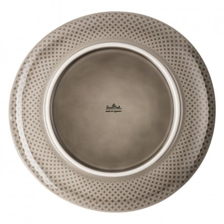 Rosenthal Rosenthal Junto Pearl Grey - Porzellan Teller flach 27 cm Rosenthal Junto Pearl Grey - Тарелка фарфоровая плоская 27 см