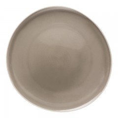 Rosenthal Rosenthal Junto Pearl Grey - Porzellan Teller flach 27 cm Rosenthal Junto Pearl Grey - Тарелка фарфоровая плоская 27 см