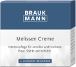Braukmann Melissen Creme, 50 ml, Hildegard Braukmann дневной крем для лица с мелиссой, для нормальной и обезвоженной кожи, для мужчин, 50 мл