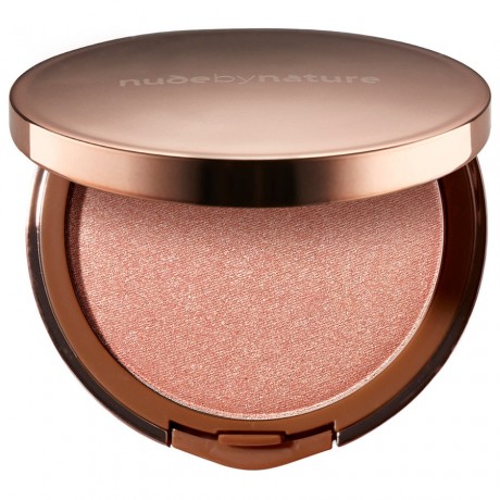 Nude by Nature Sheer Light Pressed Illuminator Highlighter Highlighter, 10 g
