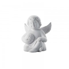 Rosenthal Rosenthal Engel mit Fussball klein weiss matt 6,5 cm Ангелочек Rosenthal с футбольным мячом маленький белый матовый 6,5 см