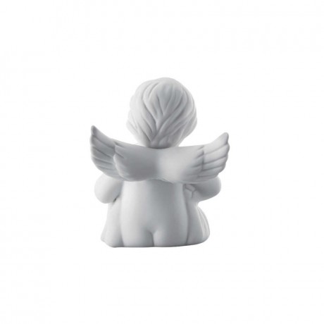 Rosenthal Rosenthal Engel mit Fussball klein weiss matt 6,5 cm Ангелочек Rosenthal с футбольным мячом маленький белый матовый 6,5 см