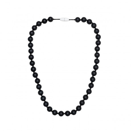 LES ENFANTS Silicone beads necklace Silicone beads necklace Beissringe Ожерелье из силиконовых бусин Ожерелье из силиконовых бусин Прорезыватели
