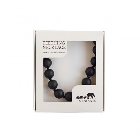 LES ENFANTS Silicone beads necklace Silicone beads necklace Beissringe Ожерелье из силиконовых бусин Ожерелье из силиконовых бусин Прорезыватели