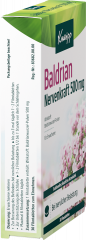 Kneipp Baldrian Nervenkraft 500 mg Tabletten, 30 Stueck, Kneipp таблетки «Валериана Нервная сила 500 мг» для поддержки сна и при нервной нагрузке, 30 шт.