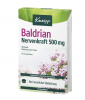 Kneipp Baldrian Nervenkraft 500 mg Tabletten, 30 Stueck, Kneipp таблетки «Валериана Нервная сила 500 мг» для поддержки сна и при нервной нагрузке, 30 шт.