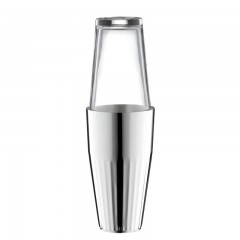 Robbe &amp; Berking Robbe &amp; Berking Belvedere Bar-Kollektion - 90 g versilbert Cocktailshaker mit Glas Robbe &amp;amp; Berking Belvedere Bar Collection - 90 г посеребренный шейкер для коктейлей со стеклом