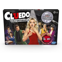 Hasbro Cluedo fur gute Schummler Brettspiel Cluedo для хороших читов настольная игра