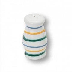 Gmundner Keramik Gmundner Keramik Buntgeflammt Salzstreuer bauchig Gmundner керамика разноцветная пламенная солонка луковичная