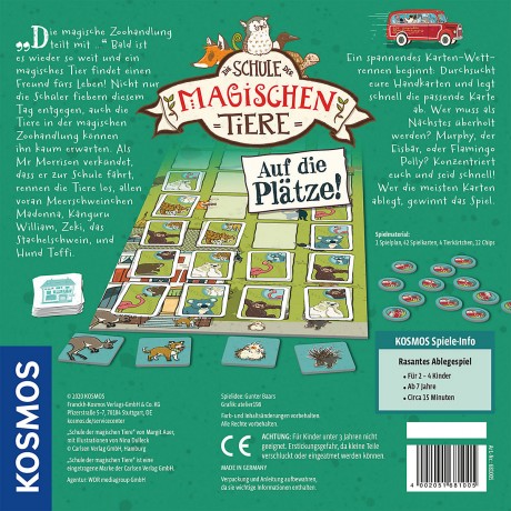 Kosmos Schule der magischen Tiere Школа волшебных животных
