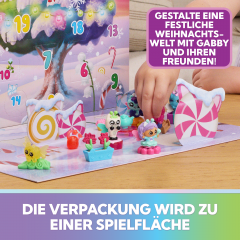 DreamWorks Gabby's Dollhouse Fairylandia Adventskalender, детский адвент-календарь с фигурками и аксессуарами, 24 сюрприза