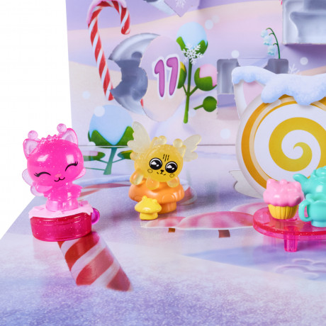 DreamWorks Gabby's Dollhouse Fairylandia Adventskalender, детский адвент-календарь с фигурками и аксессуарами, 24 сюрприза