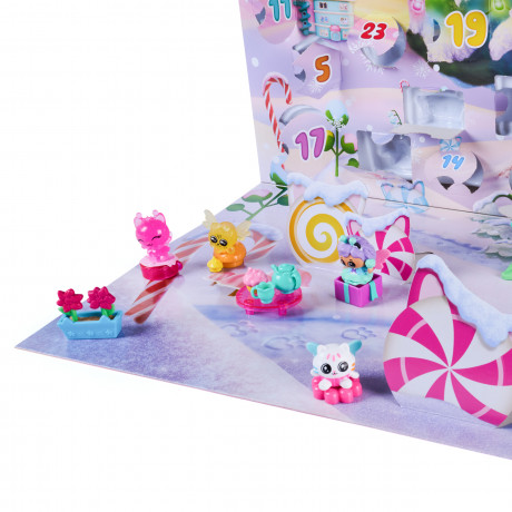 DreamWorks Gabby's Dollhouse Fairylandia Adventskalender, детский адвент-календарь с фигурками и аксессуарами, 24 сюрприза