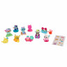 DreamWorks Gabby's Dollhouse Fairylandia Adventskalender, детский адвент-календарь с фигурками и аксессуарами, 24 сюрприза