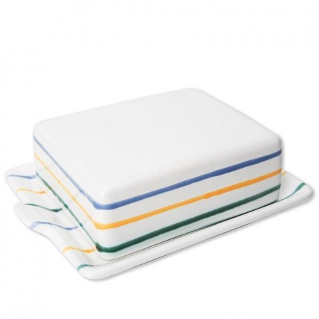 Gmundner Keramik Gmundner Keramik Buntgeflammt Butterdose 250 g Масленка Gmundner Ceramics красочно обожженная 250 г