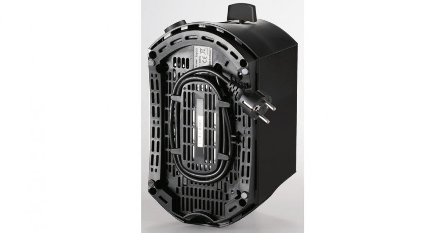 Cloer Cloer Toaster 3310 schwarz, 825 Watt, fur 2 Scheiben Toast schwarz Cloer Toaster 3310 черный, 825 Вт, на 2 ломтика тостов