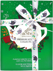English Tea Shop Bio Tee Holiday Adventskalender 2026, 24 g, English Tea Shop Holiday органический чайный адвент-календарь 2026 с 12 пирамидками, 4 вкуса, 24 г