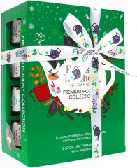 English Tea Shop Bio Tee Holiday Adventskalender 2026, 24 g, English Tea Shop Holiday органический чайный адвент-календарь 2026 с 12 пирамидками, 4 вкуса, 24 г